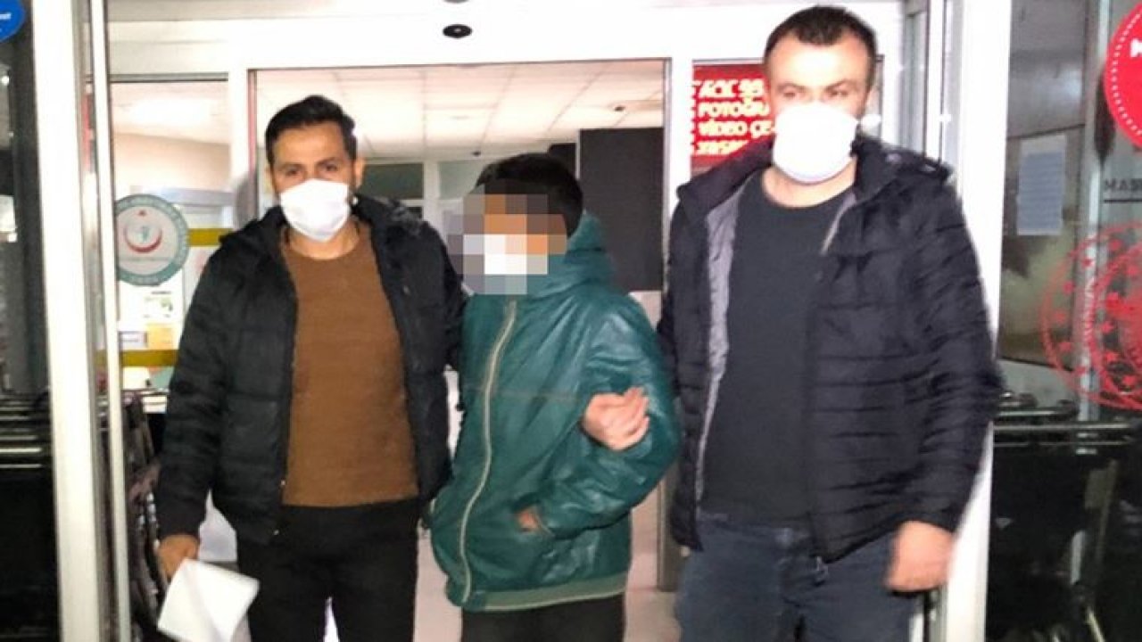 16 yaşındaki çocuk, tavuk çalmaktan gözaltına alındı