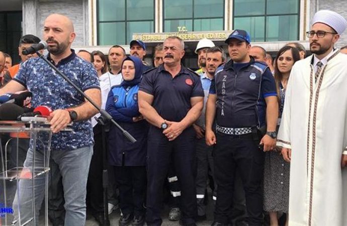 İBB çalışanlarına İmamoğlu karşıtı açıklamaları Vali yaptırıyor iddiası
