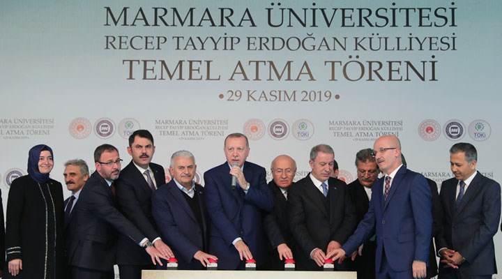 Marmara Üniversitesi RTE Külliyesi’ne 2.6 milyar lira bütçe ayrıldı: Müteahhit ise tanıdık!