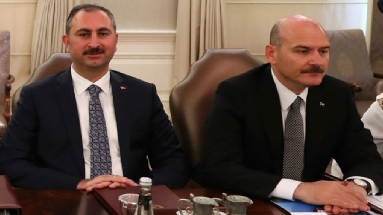 Adalet Bakanı Gül 'siparişle tutuklama olmaz' diyerek Soylu'ya gönderme mi yaptı?