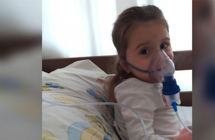 3 yaşındaki SMA hastası Ravza Nur’un yardım hesabı bloke edildi