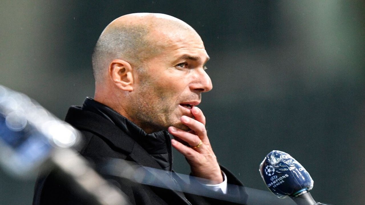 Zinedine Zidane, koronavirüse yakalandı