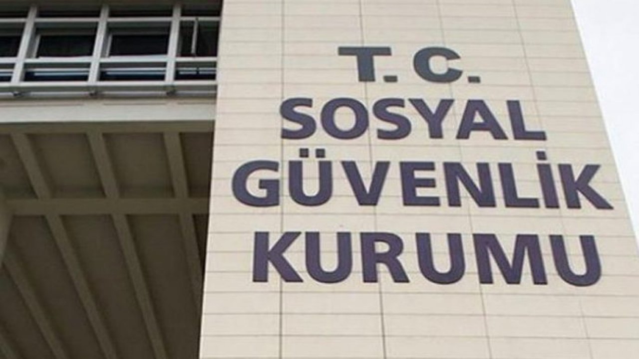 Resmi gazetede yayımlandı... GSS ve Bağ-Kur borcu olanlar dikkat!