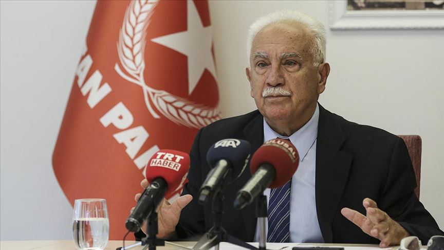 İstifalarla sarsılan Vatan Partisi'nden açıklama: Vatan Partisi altın çağındadır