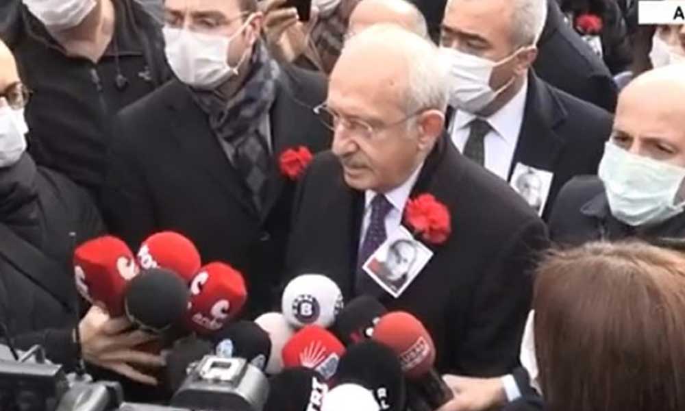 Kılıçdaroğlu: 28 yıl geçti asıl failler hala karanlıkta