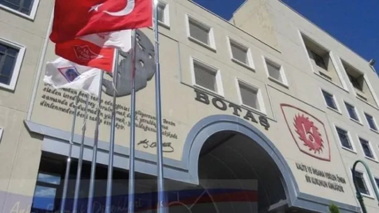 BOTAŞ, 268 personel alacak