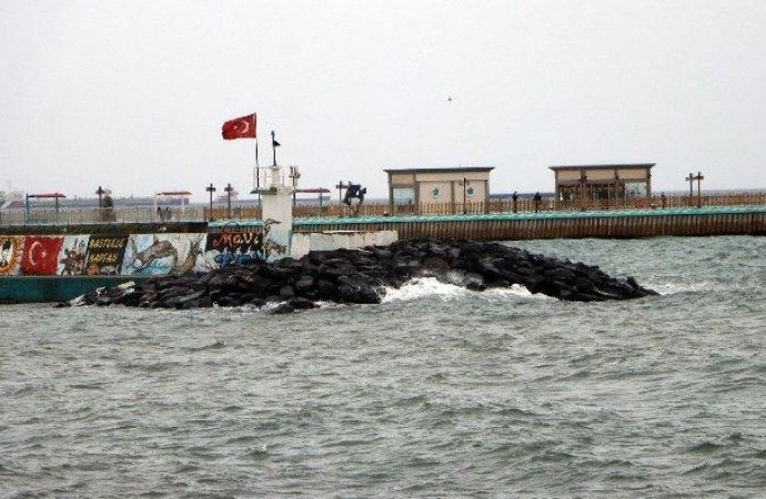 Tekirdağ da fırtına!
