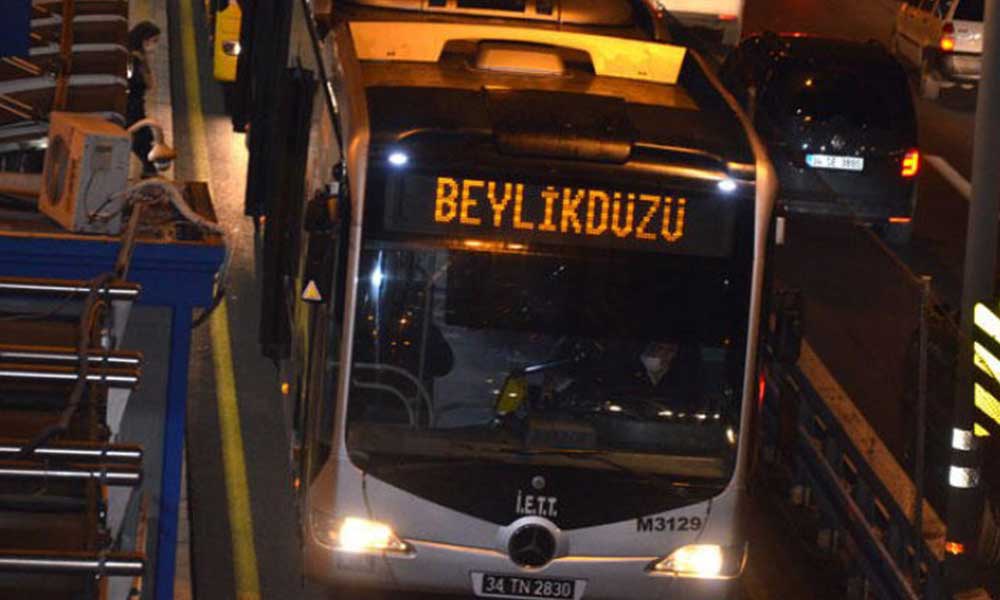 Flaş! Metrobüslerde yeni dönem resmen başladı