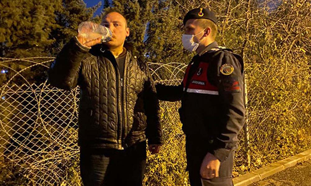 Haber alınamamıştı: Ormanda yarı baygın halde bulundu