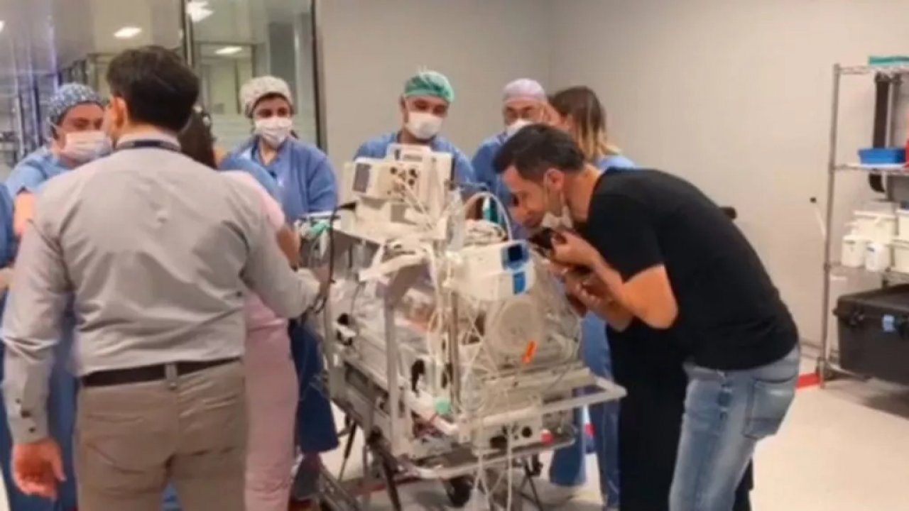 7 kez ameliyat olmuştu! Sinan Özen’in 10 aylık kızı Neva sağlığına kavuştu