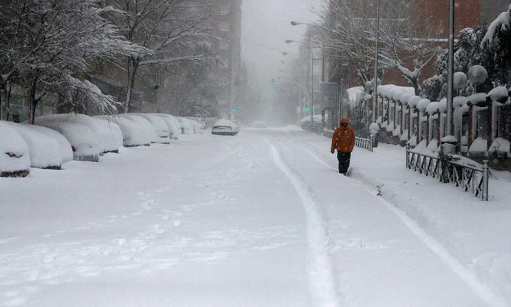Meteoroloji'den kritik uyarı! Türkiye beyaza bürünecek!