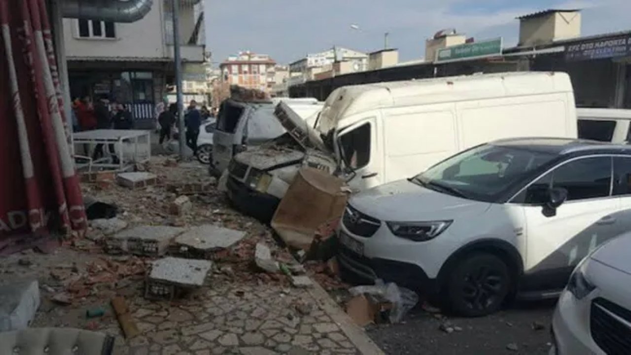 İstanbul'da sanayi sitesinde patlama!