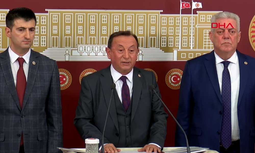 CHP'deki istifalara ilişkin AKP'den ilk açıklama: 'CHP'nin iyi günleri'