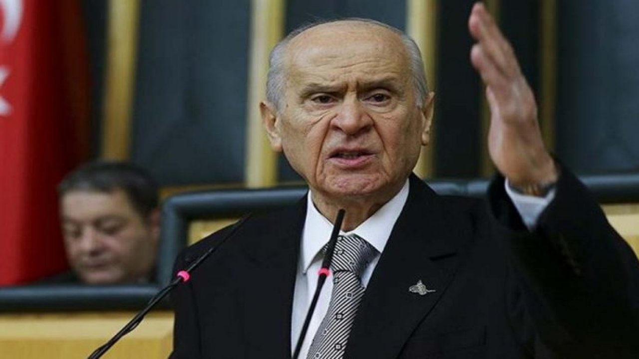 Bahçeli’den 'yeni anayasa' açıklaması