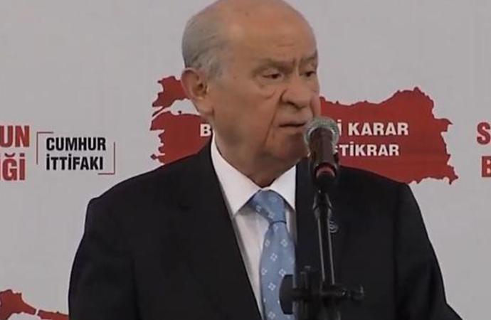 Bahçeli: Bugün 10 Mart, hodri meydan!