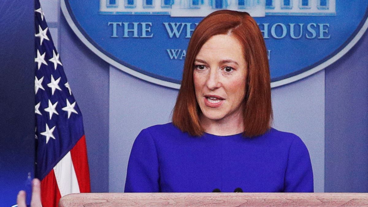 Beyaz Saray Sözcüsü Psaki, ‘Space Force’u uçak sandı