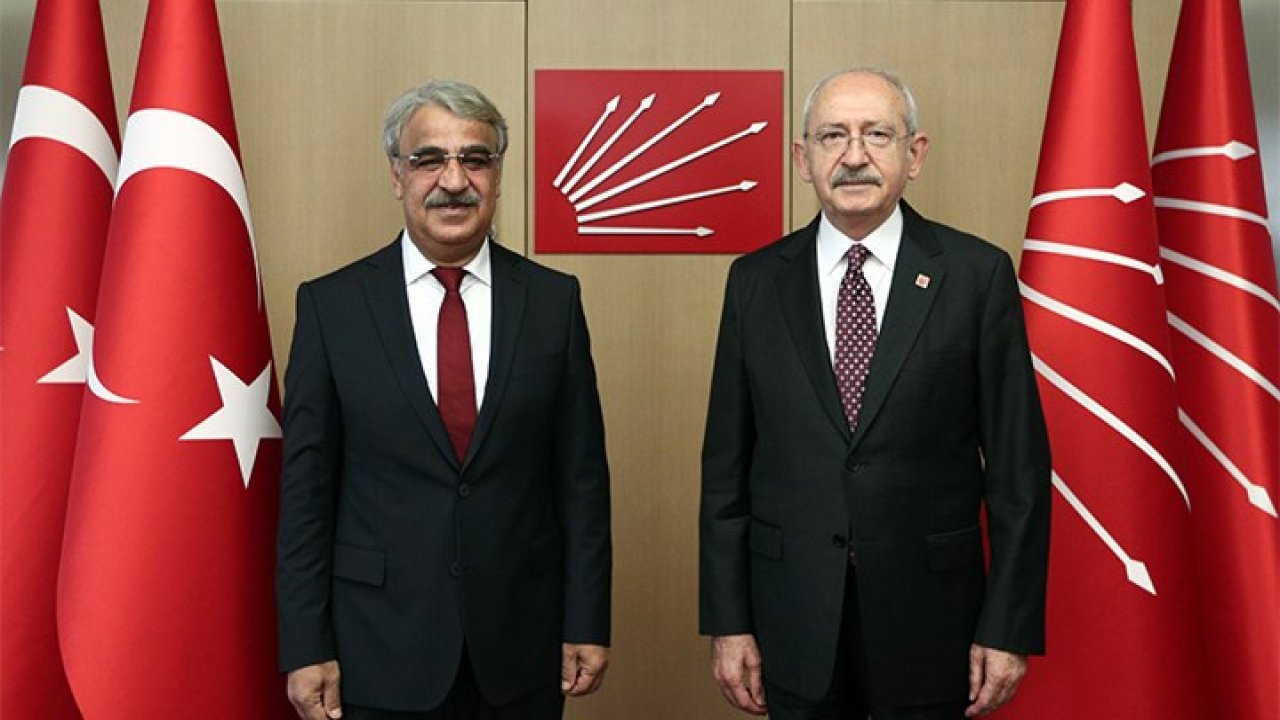 Kılıçdaroğlu, Sancar ile görüştü