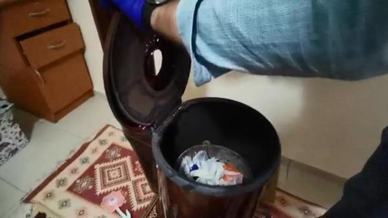 Uyuşturucu maddeyi sobaya saklayan 3 şüpheli yakalandı