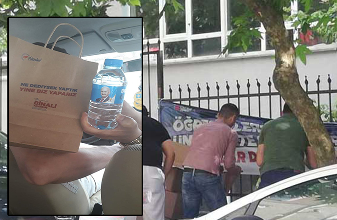 AKP’den pes dedirten propaganda! Bu kez de YSK öğrencilerini hedef aldı