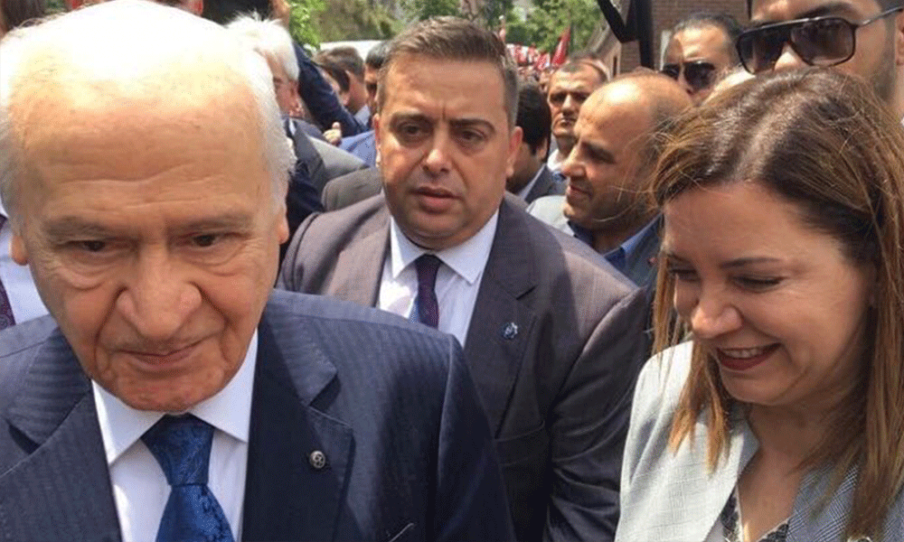 'Mitilim artık İstanbul'dadır' diyen Bahçeli Ankara'ya geri döndü!