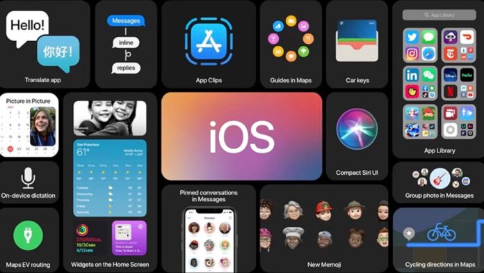 Apple haritalar iOS 14.5 güncellemesi alacak