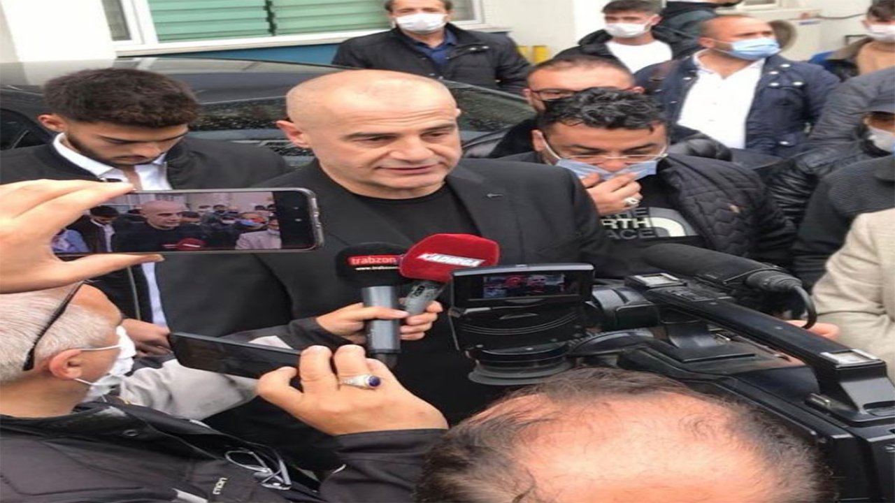 Erdoğan konuşması öncesi gözaltına alınan AKP il başkanı ateş püskürdü