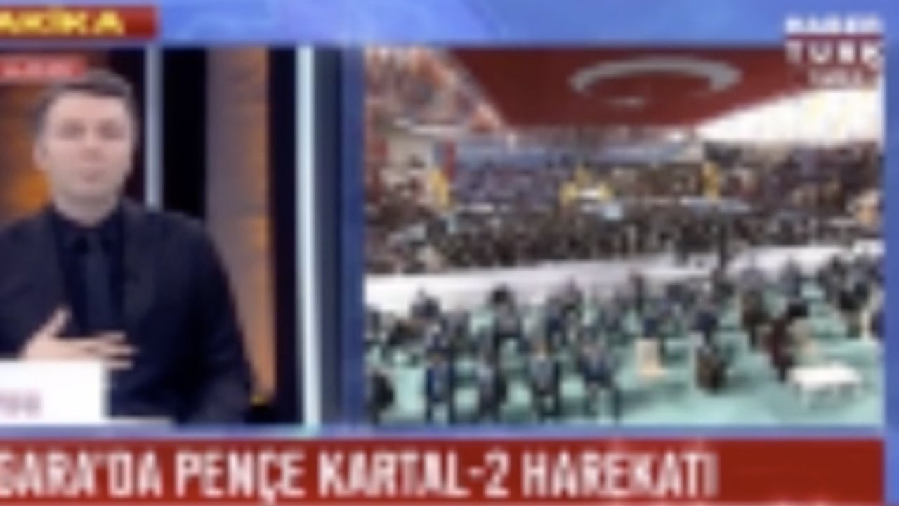 Habertürk sunucusundan canlı yayında AKP'ye eleştiri