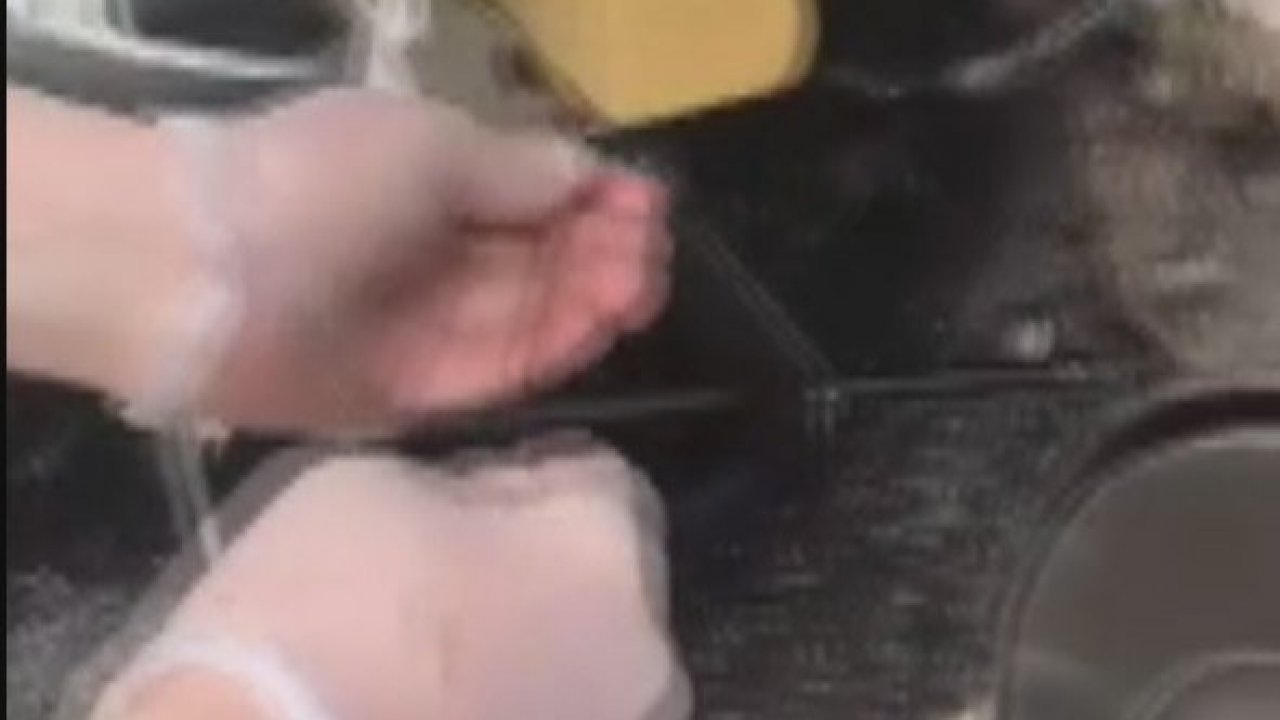 Otomobilin çamurluğuna gizlenilmiş 14 kilo 625 gram eroin ele geçirildi