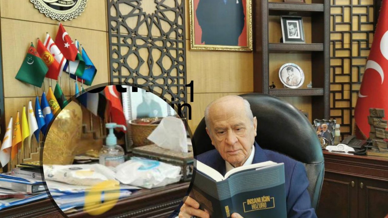 Devlet Bahçeli'nin paylaştığı fotoğraftaki sır