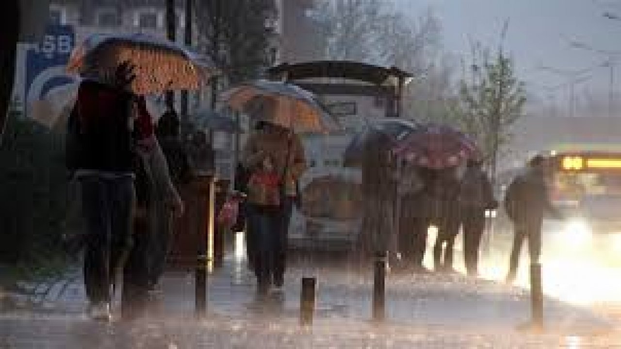 Meteoroloji’den İstanbul’a hafta sonu uyarısı! İstanbul için flaş uyarı!