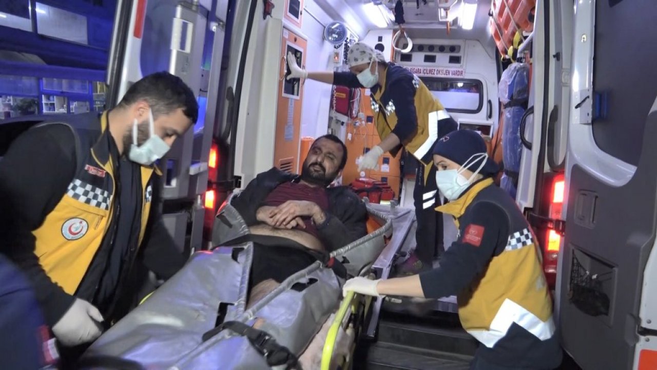 Bursa'da iş yerine silahlı baskın: 2 yaralı