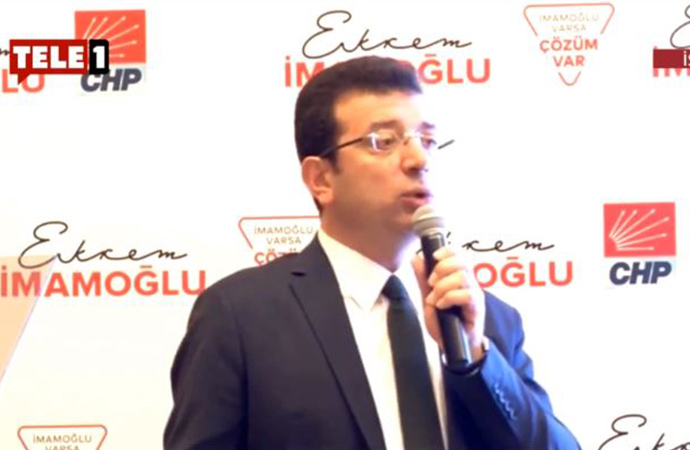 İmamoğlu, İstanbullulara seçim vaatlerini açıkladı