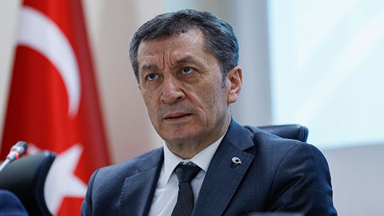 Ziya Selçuk’tan yüz yüze eğitimle ilgili önemli uyarı!
