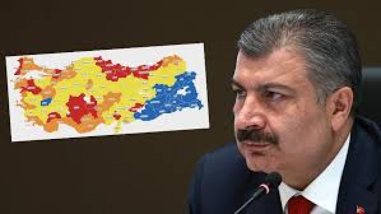 Bakan Koca risk haritasının gününü açıkladı