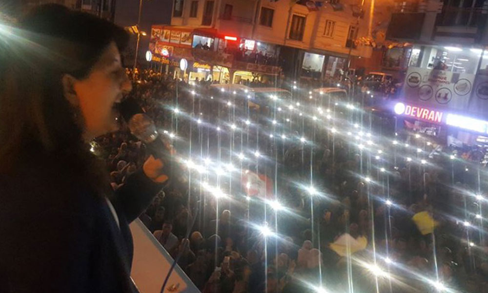 HDP'li Pervin Buldan: AKP’ye kaybettireceğiz