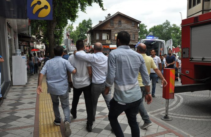 İntihar girişimini sosyal medyadan canlı yayınladılar
