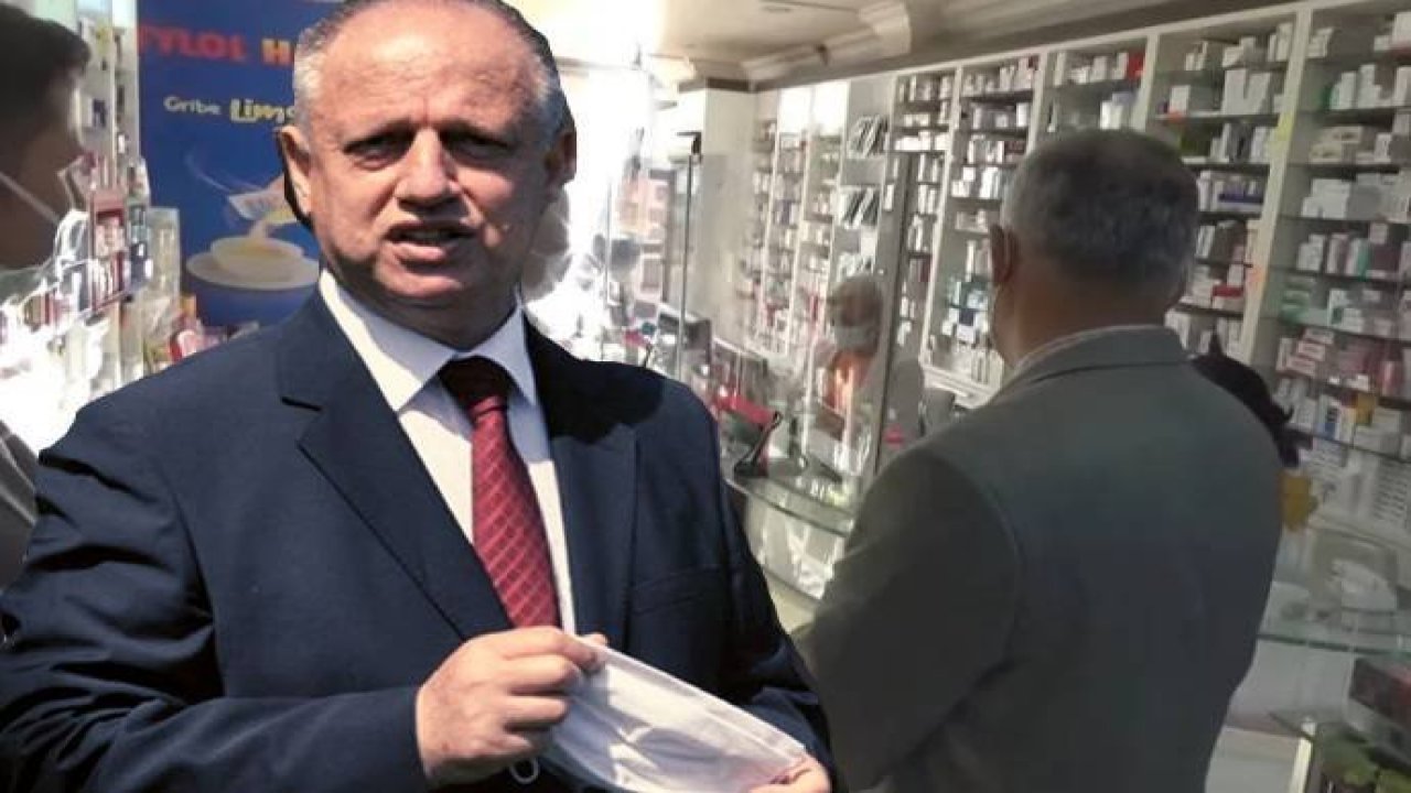 Eczacılara ceza yazdırdığı görüntülerle gündeme gelen kaymakam konuştu