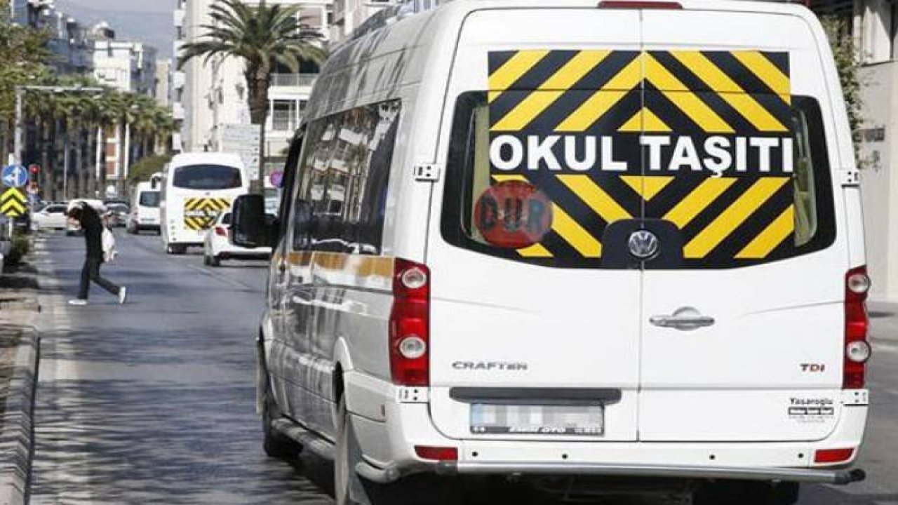 Okul servisi ücretlerine ‘normalleşme’ ayarı