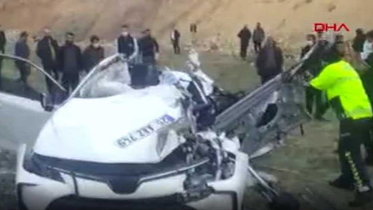 Diyarbakır'da trafik kazası