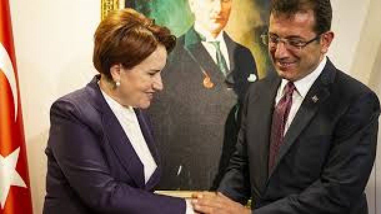 İYİ Parti İstanbul İl Başkanı İmamoğlu'na tepki gösterdi