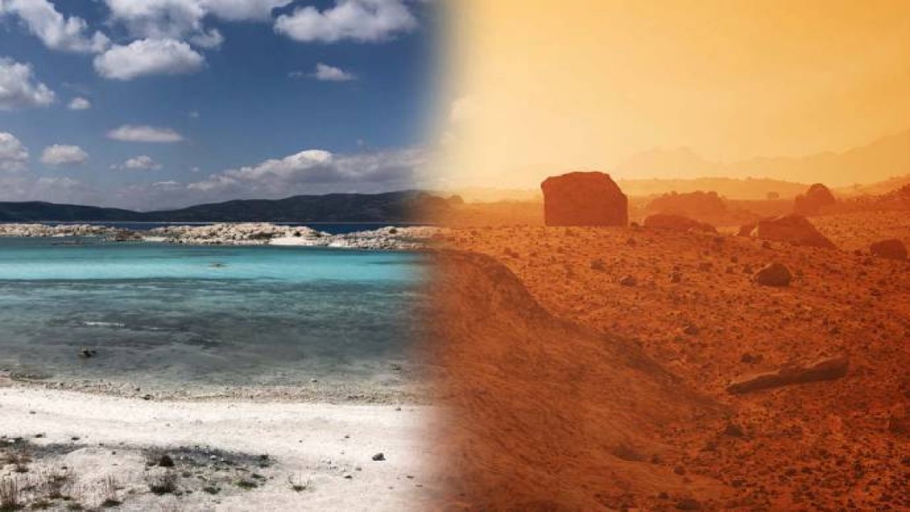 Nasa'dan Türiye ile ilgili ilginç açıklama