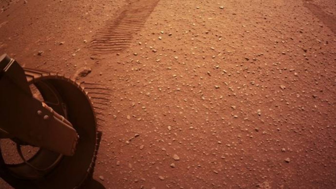 NASA paylaştı: Mars’tan ilk yüksek kalitede ses kaydı