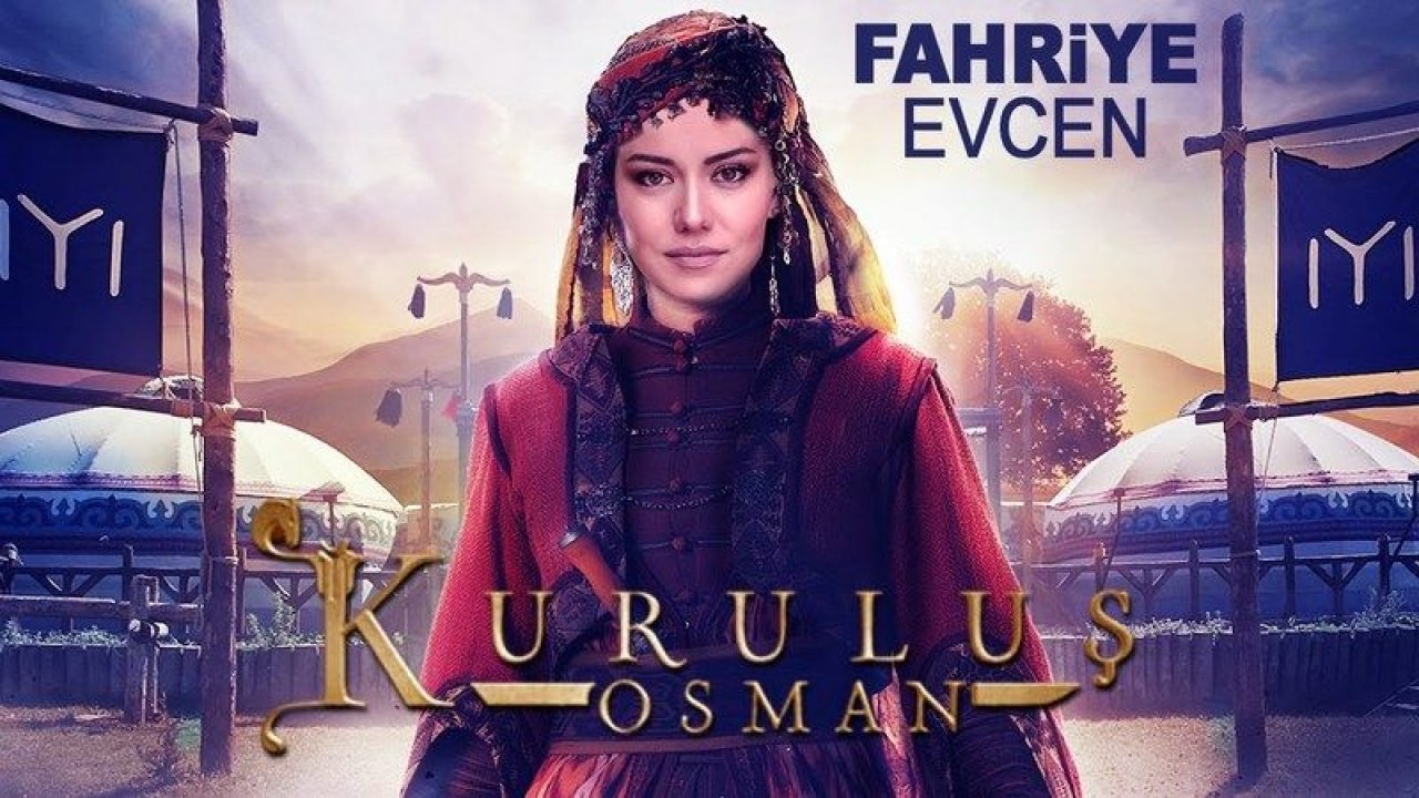 Fahriye Evcen artık Kurtuluş Osman'da