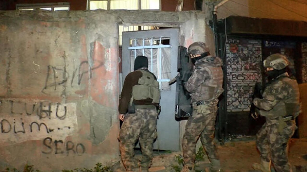 İstanbul'da IŞİD soruşturması: 19 kişiye gözaltı kararı