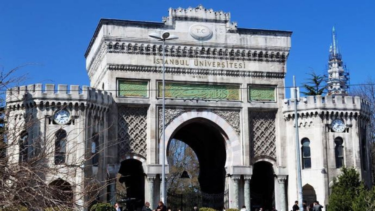 İstanbul Üniversitesi'nde sakatat skandalı!..