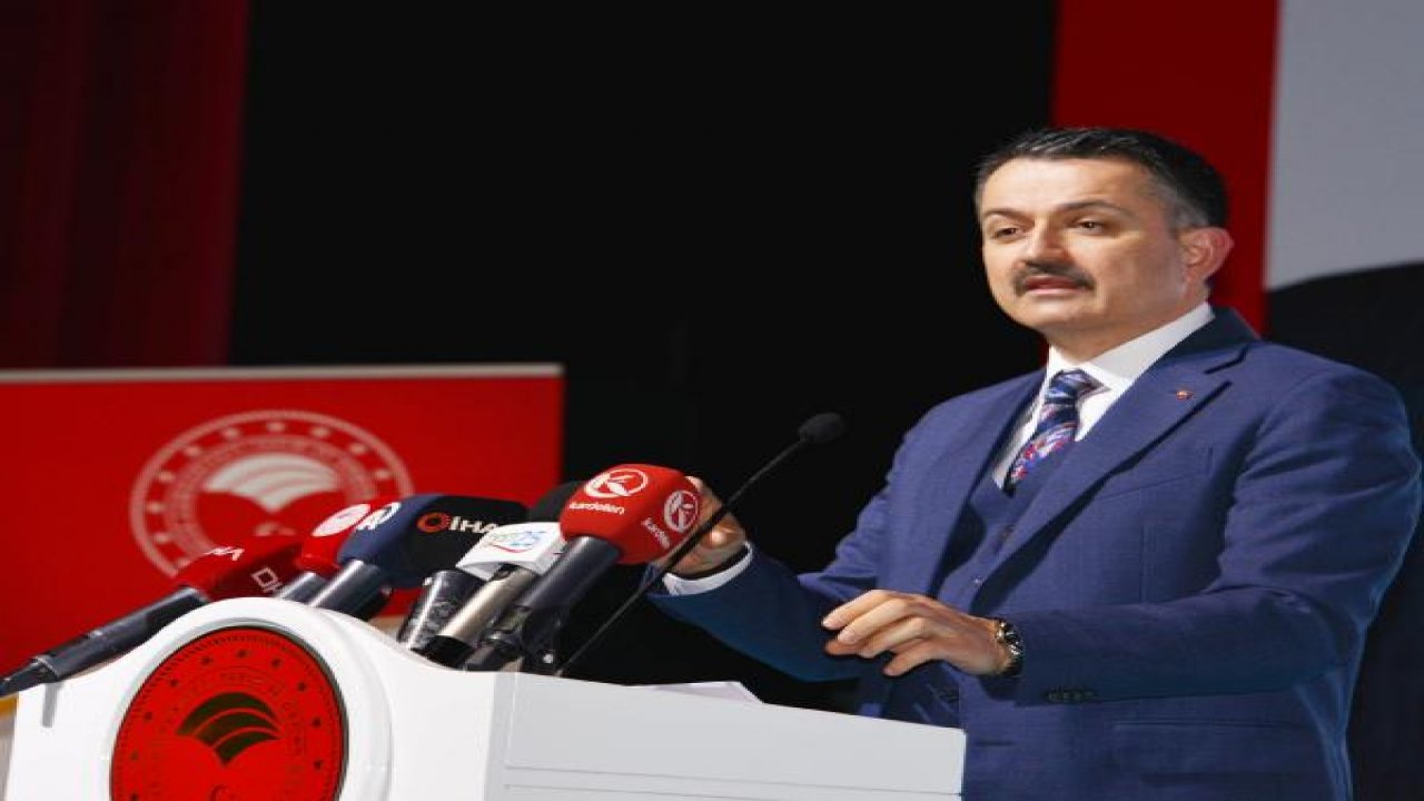 Bakan Pakdemirli: Son 19 yılda hayvancılığa 73 milyar lira destek ödedik