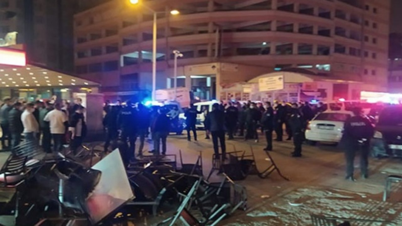 Şırdancı sinirlendi, ortalık karıştı!