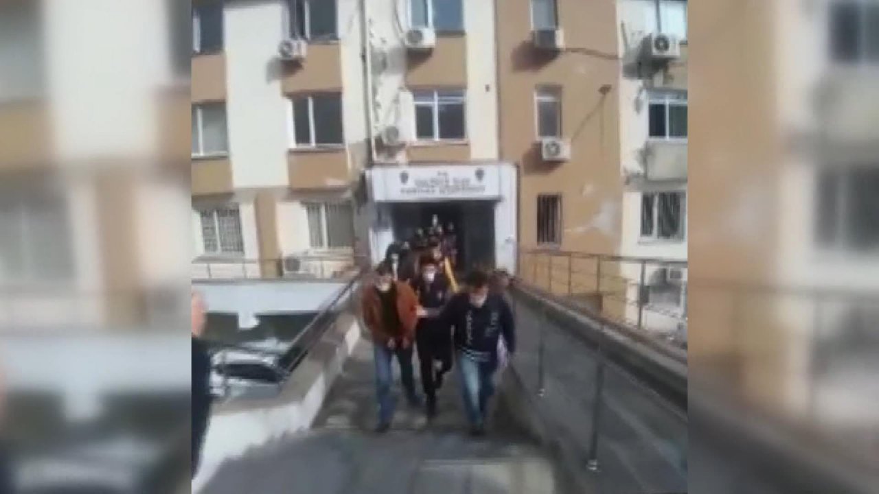 Üsküdar'da gaspçılar yakalandı