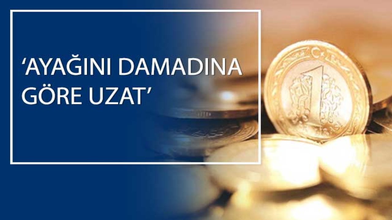 1 TL göstererek, ‘Merkez Bankası’ndan daha zenginim’ dedi