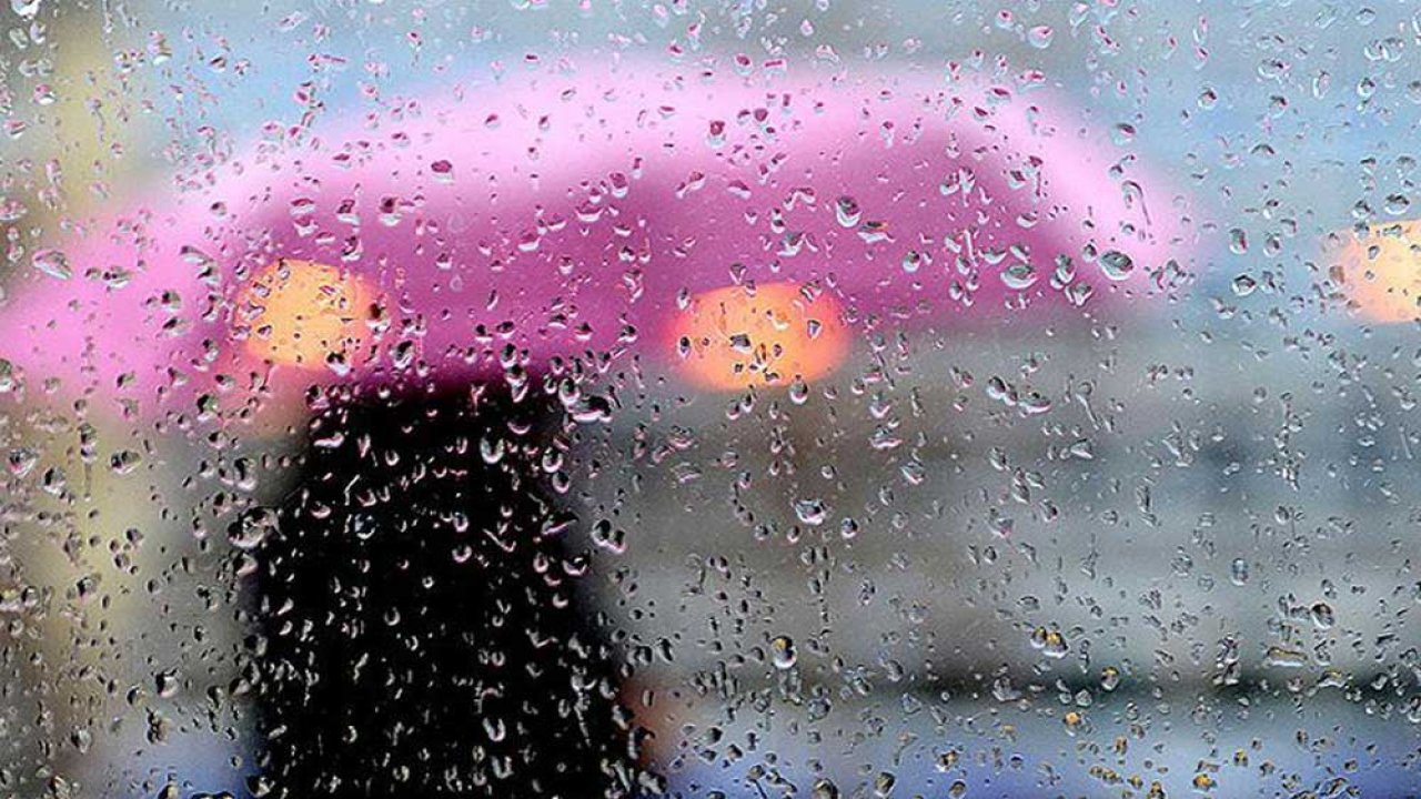 Meteoroloji uyardı: 4 gün yağmur yağacak